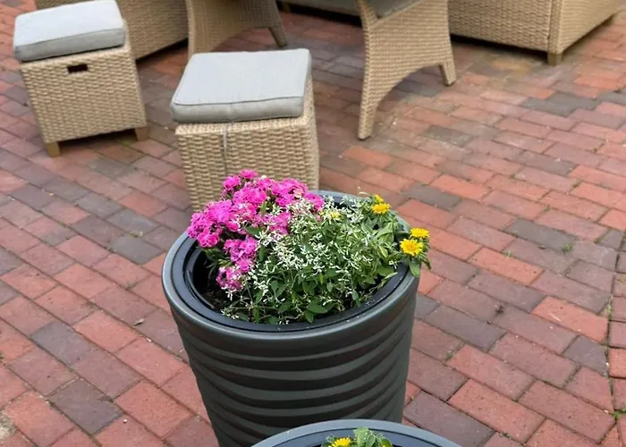 公寓 Hildas Idyllische *